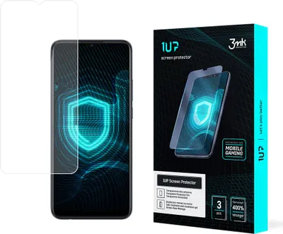 Produktbild von 3mk Display Schutzfolie 1UP für Oppo A15s transparent Gaming (3 Stück)