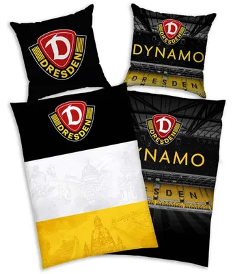 Parure De Lit Borussia Dortmund BVB Glow In The Dark - Housse 135x200 Cm + Taie - Officiel Club