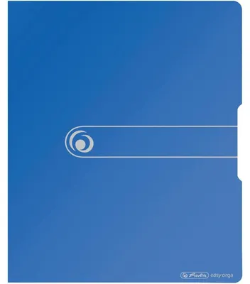 Zdjęcie produktu dla herlitz 300000717 herlitz Ringbuch easy orga to go, A4, 2-ringowy, nieprzezroczysty niebieski