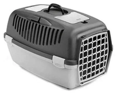 Obrázok produktu pre STEFANPLAST Gulliver 2 sivé plastové dvere 55x36x35cm, 97280
