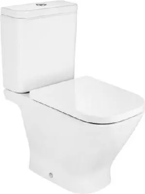 Obrázok produktu pre Roca The Gap - WC kombi misa, spodný odpad, biela A342478000