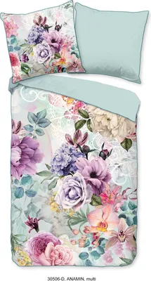 Produktbild von Duvet cover Descanso 135x200 + 1* 80x80 cm - flowers