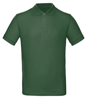 Produktbild von B&C - "Inspire" Poloshirt für Herren FK2502 (XL) (Flaschengrün)