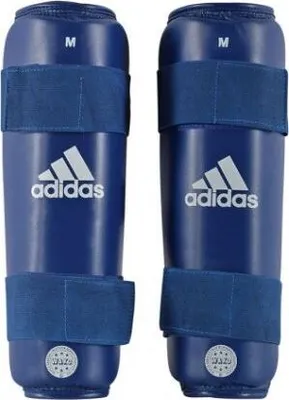 Produktbild von adidas Schienbeinschutz WAKO blau M