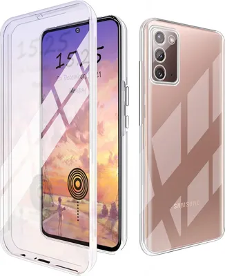 Image de Coque pour Samsung Galaxy A03s : protection à 360 degrés à l'avant et à l'arrière
