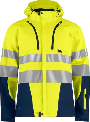 Produktbild von Projob 6419 FUNKTIONS-JACKE EN ISO 20471 KLASSE 3/2