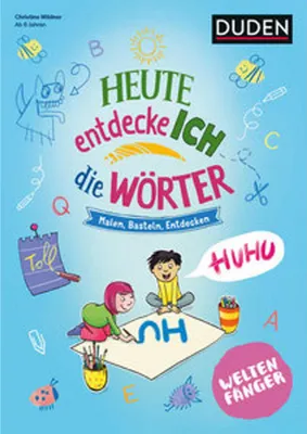 Obrázok produktu pre Weltenfänger: Heute entdecke ich die Wörter - Ab 6 Jahren