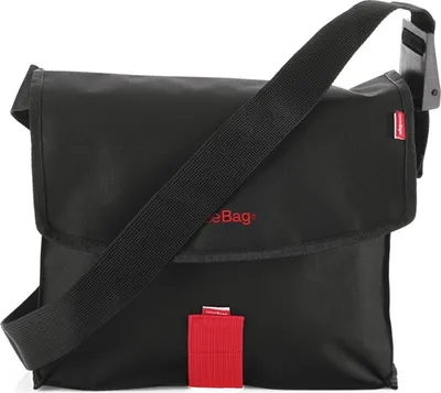 Produktbild von transotype Umhängetasche "senseBag Messenger Bag" schwarz