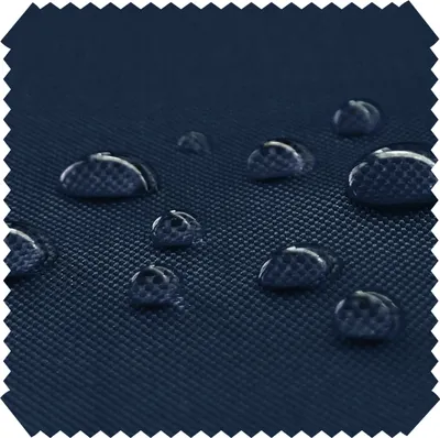 Produktbild von novely® OXFORD BIG 600D - Wasserfester Outdoorstoff - Robuster Polsterstoff - Wasserdichter Möbelstoff - Waterproof Meterware 1 lfm - Farbe: 25 Navy Dunkelblau