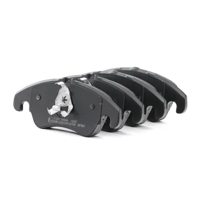Produktbild von A.B.S. 37587 Bremsbeläge Satz Vorne für AUDI A4 Avant (8K5, B8) A6 Avant (4G5, 4GD, C7) Q5 (8RB) A5 Sportback (8TA) A4 Limousine (8K2, B8)
