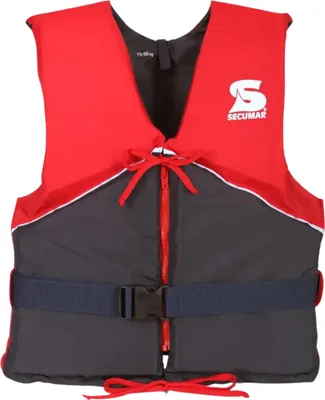 Produktbild von Secumar Echo Schwimmhilfe/ Kajakweste blau/ rot, Gewichtsklasse:90-120 Kg