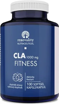 Obrázek produktu pro CLA 1000mg FITNESS 100 tobolek
