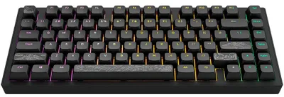 Produktbild von Dark Project ALU Terra Nostra Black Wired