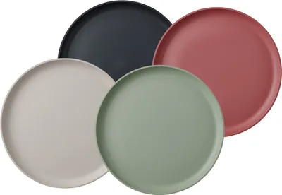 Produktbild von Mepal SILUETA Essteller ø 26 cm 4er Set Bunt