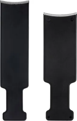Produktbild von 2-teiliges Set Haarfarben-Set mit Ölbehandlung, Strähnchen-Set für Friseursalons, inklusive Kamm-Werkzeug