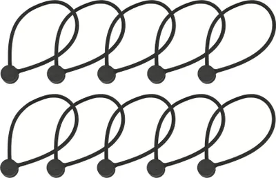 Zdjęcie produktu dla RockBoard MagneTie 15-20 cm Opaska do mocowania kabli 10