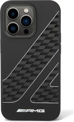 Immagine prodotto di Custodia AMG per iPhone 14 Pro Max - - Nero