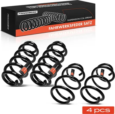 Immagine prodotto di Frankberg 4x molla sospensione anteriore posteriore per Audi A3 8P1 8PA 2006-2012