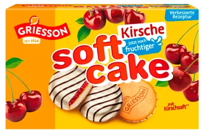 Produktbild von Griesson Soft Cake Kirsche 300g