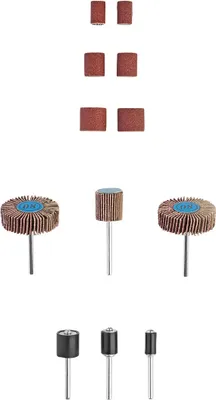 Produktbild von PARKSIDE® Mini Tool Zubehör Sortiment (Schleif Set 30 tlg.)