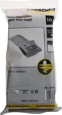 Zdjęcie produktu dla Kärcher - Worek filtrujący 10-pak, 716179