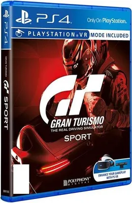 Produktbild von Gran Turismo Sport - PS4