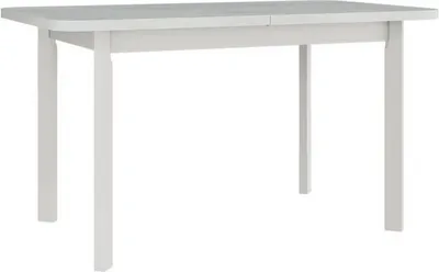 Obrázok produktu pre Jedálenský rozkladací stôl 140x80 cm BANGS 10 - biely