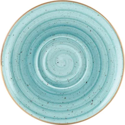 Image de BONNA Aura Untertasse stapelbar, aqua, ø: 190 mm