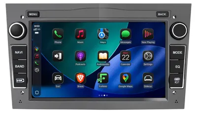 Immagine prodotto di Autoradio Android 7'' 32GB per Opel Corsa D / Astra H / Zafira B CarPlay Android Car Navi Bluetooth DAB + telecamera posteriore