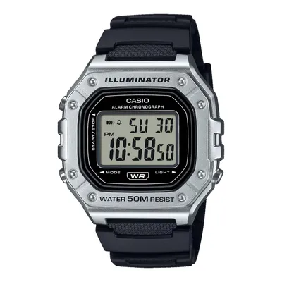Produktbild von Casio Uhr W-218HM-7AVEF schwarz