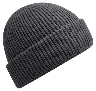 Image de Beechfield - Bonnet « Elements » respirant FK1603 (taille unique) (gris graphite)