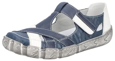 Productafbeelding van Rieker slippers, blauw, maat 42