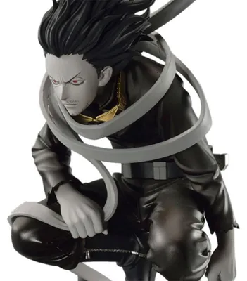 Produktbild von Banpresto My Hero Academia Diorama Shota Aizawa Die Pinselstrichfigur 20 Cm Grün Grün One Size