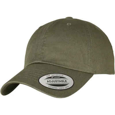 Image de FLEXFIT 6245EC | Ecowash Dad Cap - Couleur : Olive Night - Taille : One Size