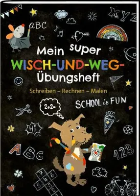 Immagine prodotto di Meine superschlaue kunterbunte Schulstart-Box