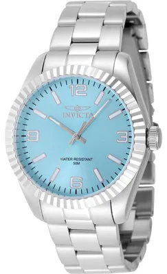 Produktbild von Invicta Specialty 48905 Damenarmbanduhr - Quartz Bewegung - Edelstahl mit Blauem Zifferblatt - 36 mm