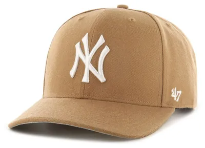 Produktbild von 47 Brand Low Profile Cap - ZONE New York Yankees camel beige