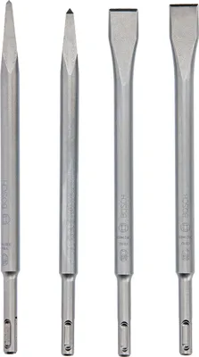 Obrázok produktu pre Bosch 2 607 017 516, Murárske dláto, 250 mm, 1 mm, 4 kusov