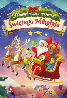 Produktbild von Najpiękniejsze opowieści Świętego Mikołaja