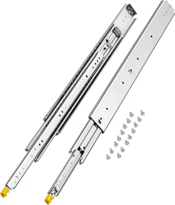 Obrázok produktu pre Výsuvy zásuviek Výsuvy zásuviek s guľôčkovým ložiskom s plným výsuvom 812 mm