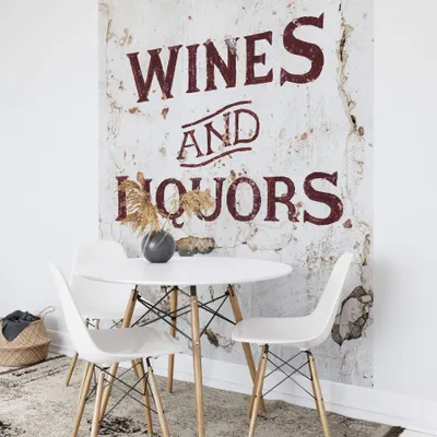 Produktbild von A.S. Création Vlies Fototapete Beton  Wines and Liquors DD119164 Küchentapete