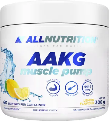 Produktbild von AllNutrition | AAKG Muscle Pump Powder Orange