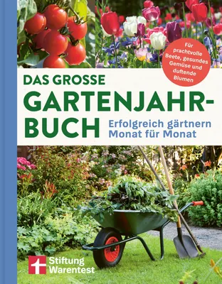Produktbild von Das große Gartenjahr-Buch