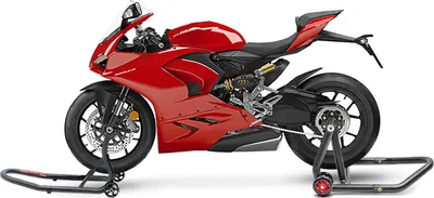 Image de Kit béquille de montage mono bras pour Ducati Panigale V2 20-24 moto