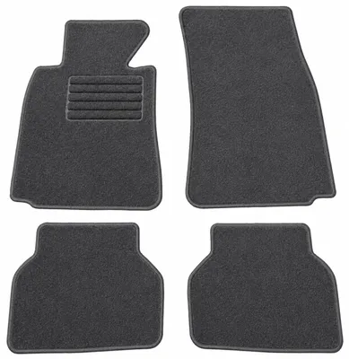 Produktbild von Fußmatten-Set für 5er BMW E39 Limousine/Touring, 10/1995-08/2000, 4-teilig