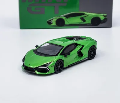 Obrázek produktu pro Lamborghini Revuelto Verde Selvans - Mini GT 1:64