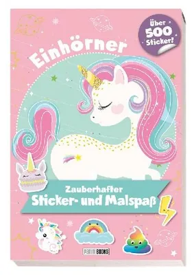 Produktbild von Einhörner: Zauberhafter Sticker- und Malspaß
