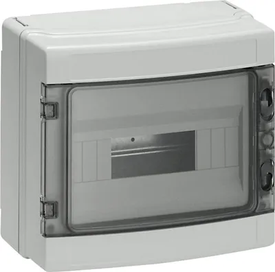 Immagine prodotto di Scatola di distribuzione da superficie Siemens Numero di divisioni = 4 Numero di righe = 1 8GB1371-0 (8GB1371-0)