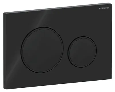 Produktbild von Geberit Sigma20 Betätigungsplatte für 2-Mengen-Spülung, rund, 115.882.DW.1