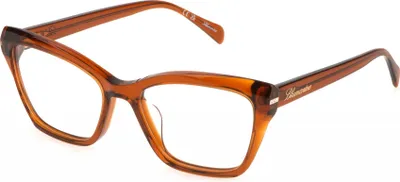 Produktbild von Blumarine VBM822S Cammello trasparente lucido 54/17/135 Damen Brillen